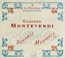 Monteverd: Scherzi Musicali